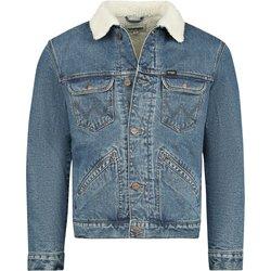 Chaqueta WRANGLER Vaquera Sherpa Wranch Mezclilla Azul (M)