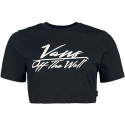 Camiseta VANS GO ANYPLACE CREW CROP II VN000GJ1BLK1 Negro