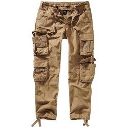 Brandit Pantalones Pure Slim Fit  Beige