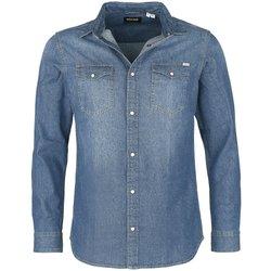 Camisa Vaquera JACK AND JONES (XL - Azul)