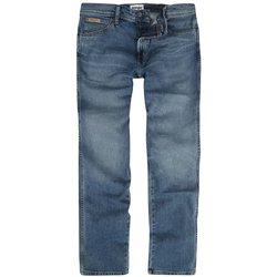 Tejanos de Wrangler - Texas Slim The Marverick - W30L32 W34L34 - para Hombre - Azul