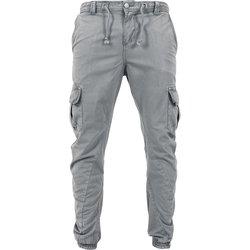 Urban Classics Pantalones Cargo Jogging Gris