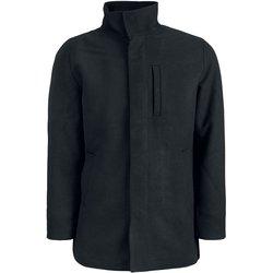 Jack & Jones Chaqueta Edunham Wool Negro