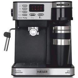 haeger multi coffee cafetera goteo