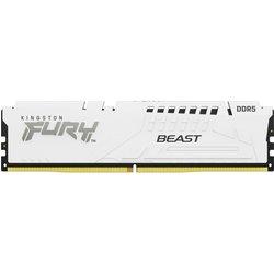 Kingston FURY Beast White DDR5 5200MHz 16GB CL36