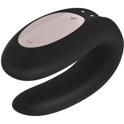 Vibrador SATISFYER Double Joy Negro