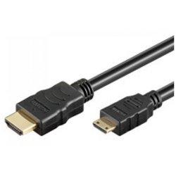 Goobay Cable HDMI a HDMI C Mini Macho/Macho 2m Negro