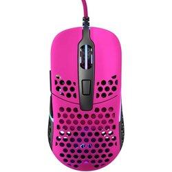 XTRFY M42 RGB Ratón Gaming Óptico 16000 DPI Rosa