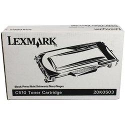 Lexmark 20K0503 toner negro