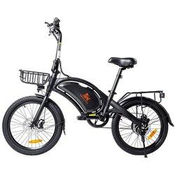 KuKirin V1 Pro Bicicleta Eléctrica 20" 350W Negro