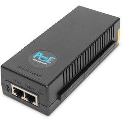 Inyector PoE+ 10 Gigabit Ethernet, 802.3at, 30 W