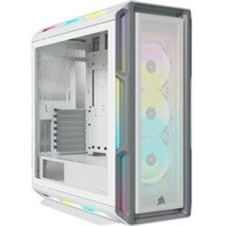 caja corsair  icue 5000t rgbrgb blanco