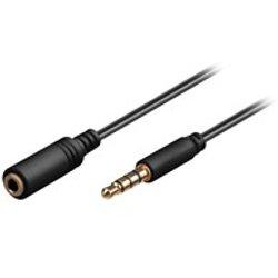 Cable de AudioGOOBAY (Jack 3.5mm - 3 m - Negro)