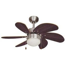 Edm Ventilador De Techo Aral 50w 76 Cm