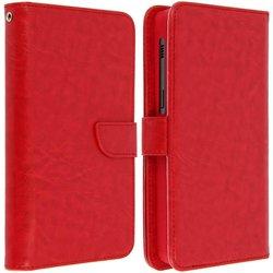 Funda Universal 5.5'' AVIZAR FOLIO-MARELO-RD-XXL Rojo