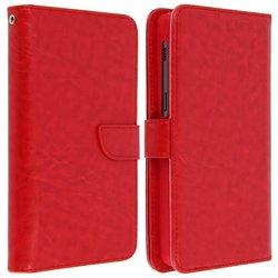 Funda Universal 6'' AVIZAR FOLIO-MARELO-RD-3XL Rojo