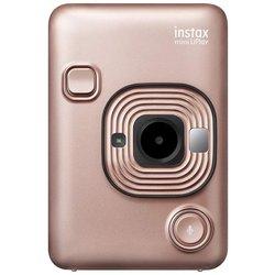 Fujifilm Instax Mini LiPlay Cámara Instantánea Rosa Dorado