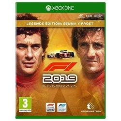 F1 2019 Legends Edition para Xbox