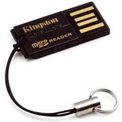 Lector de Tarjetas KINGSTON TECHNOLOGY FCR-MRG2 USB 2.0 Negro