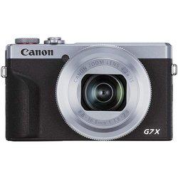 Canon PowerShot G7 X Mark III 20MP WiFi Plata