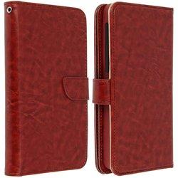 Funda Universal 5.5'' AVIZAR FOLIO-MARELO-BR-XXL Marrón