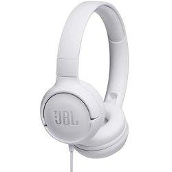 JBL Tune 500 Auriculares con Micrófono Blanco