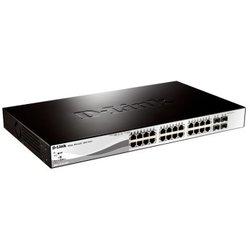 D-Link DGS-1210-28 1U Negro switch