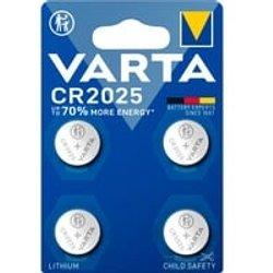 Lithium Coin CR2025, Batería