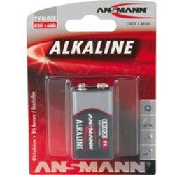 Ansmann 9V E-Block Alcalino