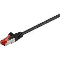 Cable de Red GOOBAY (RJ45 - 1 m - Negro)