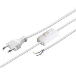 Cable de Alimentación GOOBAY (1.5 m - Blanco)