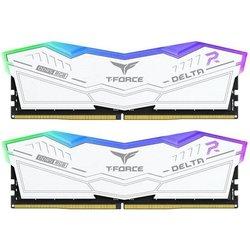 Team Group Delta White RGB DDR5 7000MHz 32GB 2x16GB CL34