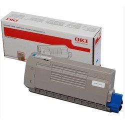 Oki 44318607 toner cian