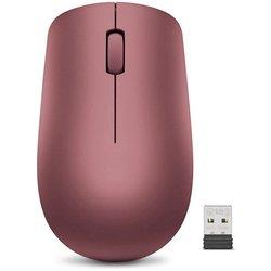 raton lenovo wireless 530 cherry red