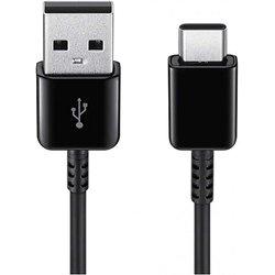 Cable USB a USB tipo C Original - Negro