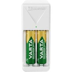 Varta Mini Charger para Pilas Recargables 2x AA 2100 mAh