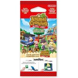 Nintendo Amiibo Pack 3 Tarjetas Animal Crossing New Leaf