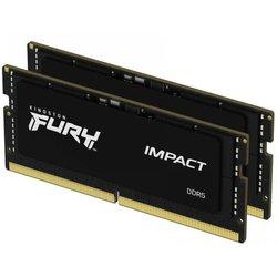 Kingston FURY Impact SO-DIMM DDR5 6000MHz 32GB 2x16GB CL38