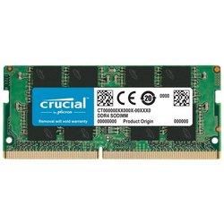 MEM RAM CRUCIAL DDR4 8GB 2666 SODIMM