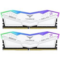 Team Group Delta White RGB DDR5 6000MHz 32GB 2x16GB CL30