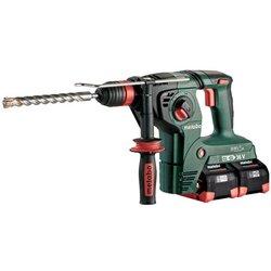 Metabo - kha 36-18 ltx 32 Martillo de batería/18V 4x LiHD Cargador asc 145 Duo MetaLoc con portabrocas de cambio Quick de