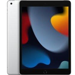 iPad 4G LTE 256 GB 25,9 cm (10.2") Wi-Fi 5 (802.11ac) iPadOS 15 Plata, Tablet PC