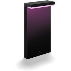 PEDESTAL EXTERIOR NYRO PRETO PHILIPS HUE