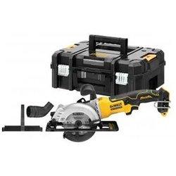 Mini sierra circular de mano a batería dewalt dcs571nt sin batería