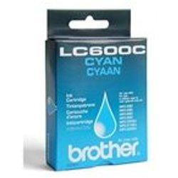 Tinta BROTHER LC600C Cyan