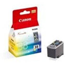 Canon Multipack PG-37(negro) + CL-38(tri-color)