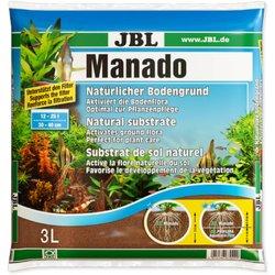 JBL Manado Sustrato natural para acuarios de agua dulce