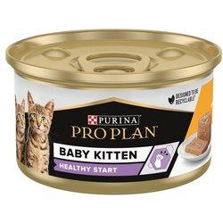 85 g Pro Plan Mousse Baby Kitten Pollo Lata para gatitos