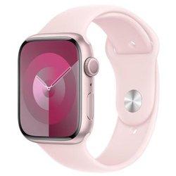 APPLE Watch Series 9 45 mm Digital 396 x 484 Pixeles Pantalla táctil 4G Rosa Wifi GPS (satélite)