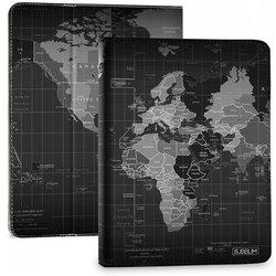 funda stand 10,1´´ subblim  world map